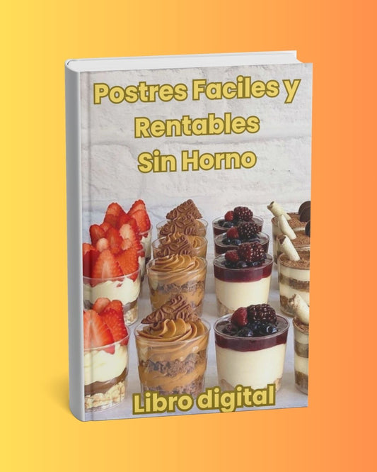 Libro Dulces que Facturan